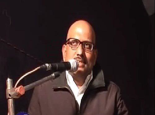 Congress today announced Ajay Rai as its candidate from Varanasi against BJP's prime ministerial candidate Narendra Modi and AAP leader Arvind Kejriwal. TV Grab
