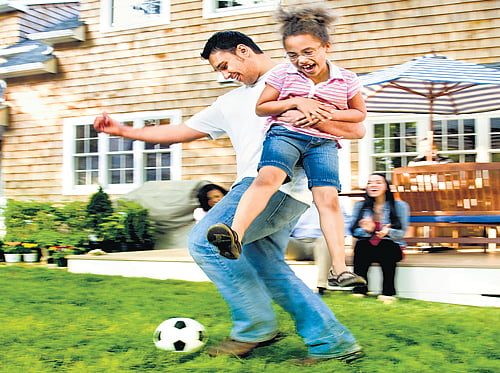 Parents today seem to believe that children need to be constantly engaged in productive activities. But that needn't be the case. Play time is just as important to a child.