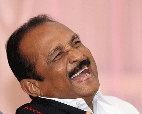Tough battle ahead for Vaiko in Virudhunagar. PTI Image