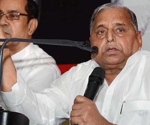 Samajwadi Party (SP) chief Mulayam Singh Yadav. PTI Image