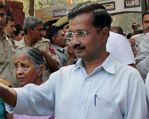 In remarks clearly directed at the BJP, AAP leader Arvind Kejriwal said Monday that he expected "real attacks" on his party after the Lok Sabha election. PTI