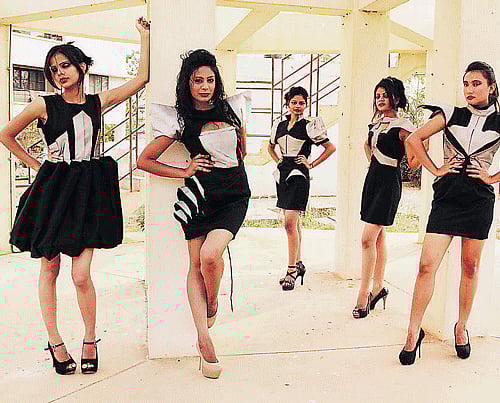 The graduation ceremony-cum-fashion show was what the students had eagerly waited for throughout their college years. DH photo