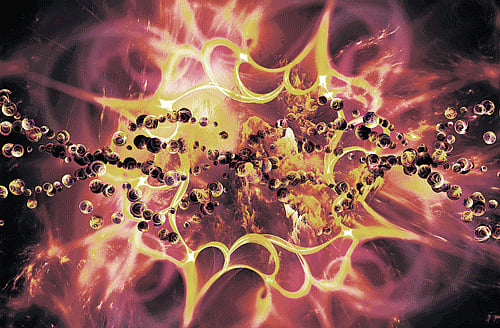 The thin membrane has been specifically designed to sense and differentiate tremors in the body. NYT photo