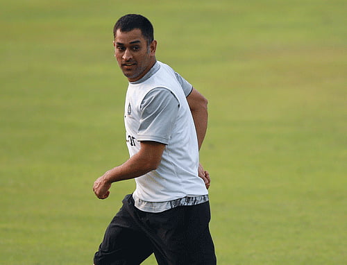 His deafening silence on the IPL spot-fixing scandal infuriated many but an unruffled Indian cricket captain Mahendra Singh Dhoni preferred to look at the lighter side of the controversy by suggesting that perhaps a laundry service could be tried to keep the event clean! AP photo