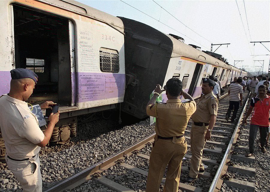50 passengers injured as train derails in Assam PTI Image