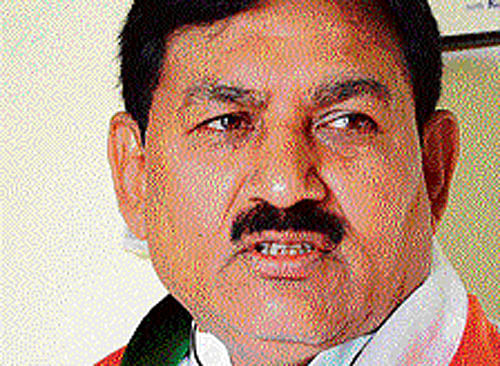 Union Minister Bharatsinh Solanki is trying his luck again and if elected it will be his third term as an MP from Anand. File photo