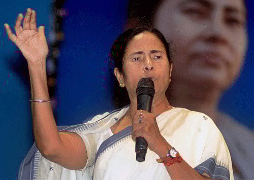 West Bengal Chief Minister Mamata Banerjee. PTI photo