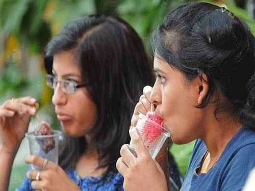 Food is energy as well and has a yin and yang attached to it. DH photo for representation purpose only