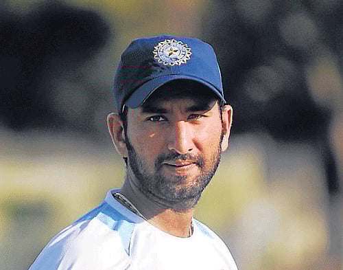 Cheteshwar Pujara hopes to excel in all three formats of the game for India. Dh file photo
