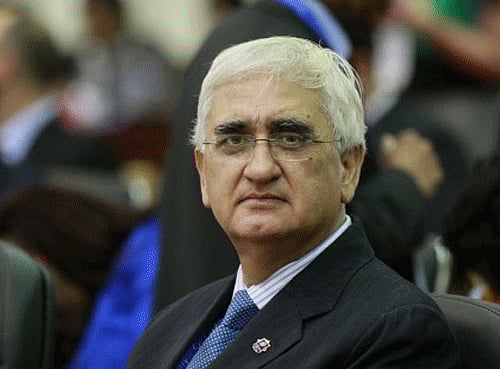 Being the lone Muslim candidate in the constituency, where the minority community forms about 20 to 25 per cent of the electorate, Khurshid appears to be their favourite. AP file photo