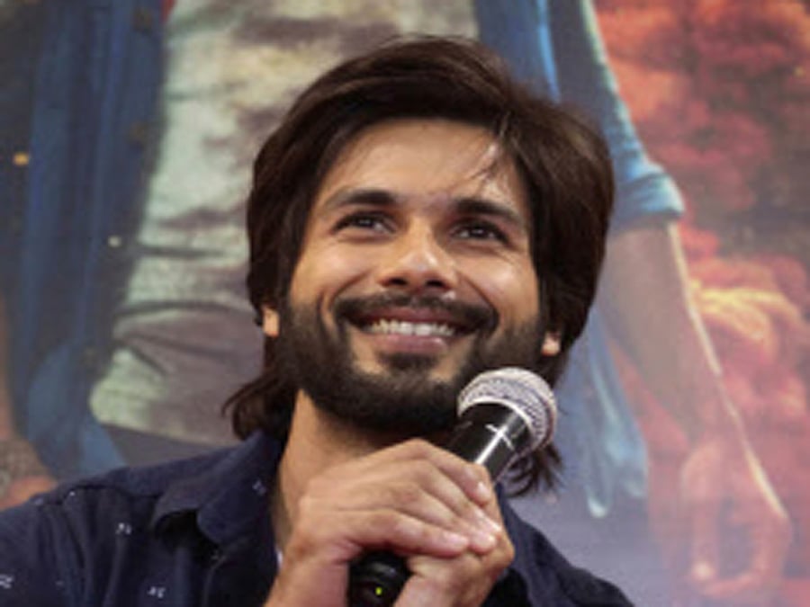 Actor Shahid Kapoor is all set to star in Vishal Bhardwaj's 'Maha Kaminey', which is the sequel to his 2009 hit film 'Kaminey'. / AP Photo