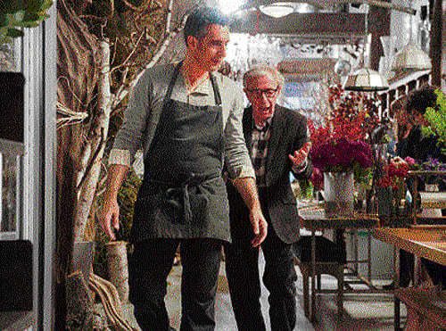 Actor-director John Turturro talks about the genesis of his new film, 'Fading Gigolo', in which he and Woody Allen play friends.