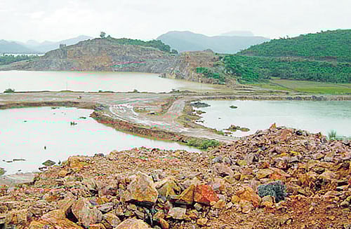 The site of the proposed Polavaram Project