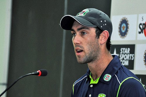 Kings XI Punjab's Australian import Glenn Maxwell. PTI Image
