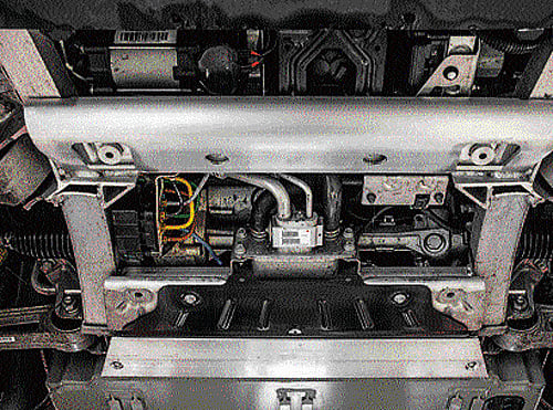 Tesla did not post photos of the new protective components, and it declined to provide further details regarding their size or the extent of underbody coverage.