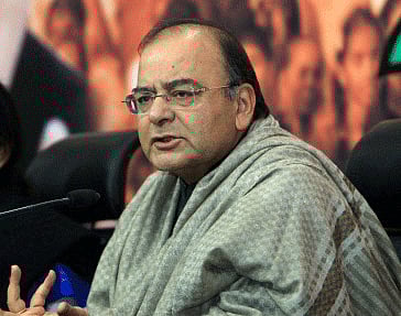 Stop personal attacks on Modi, says Arun Jaitley on Priyanka's remarks. PTI Image