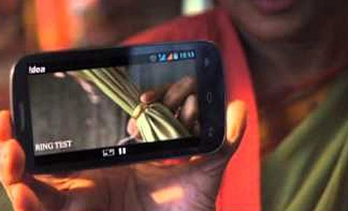 Kashmir chamber sends legal notice to Idea Cellular for ad. Screen grab of the ad