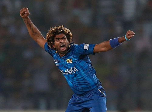 Lasith Malinga, who led Sri Lanka to World Twenty20 title in Bangladesh, has been rewarded with the captaincy in the shortest format as struggling batsman Dinesh Chandimal got the axe today. AP File Photo