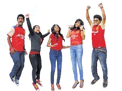 Red streaks for Virat, Silvia, a second-PUC student of computer science, says it was  upsetting to see the match-fixing controversies of the IPL. DH photo