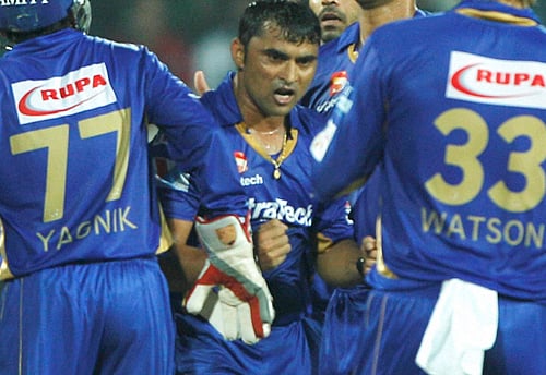 Rajasthan Royals captain Shane Watson won the toss and opted to field in their IPL match against Chennai Super Kings here today. / PTI file photo