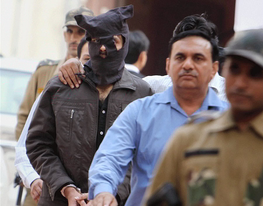 Terror outfit Indian Mujahideen co-founder Yasin Bhatkal was today refused bail by a Delhi court in connection with September 2010 Jama Masjid terror attack case in which an explosion had taken place outside the mosque. PTI File Photo