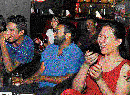 BFlat, in association withThe Comedy Store, recently presented 'Pant On Fire 2.0', a unique comedy show by Mumbai-based comedian Sorabh Pant.