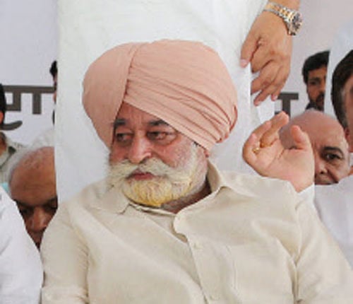 Grandson invokes Beant Singh(in pic) legacy to counter SAD-BJP. PTI Image