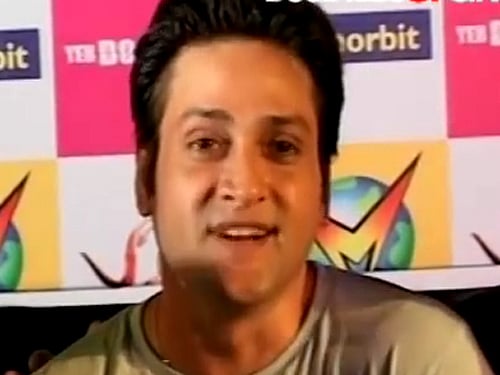 Actor Inder Kumar remanded in custody till Apr 30. Photo: Tv grab
