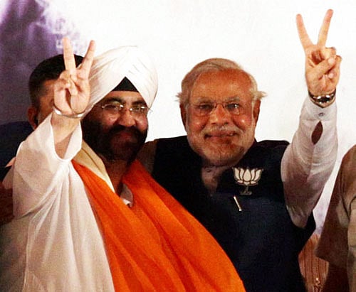 Prime Minister Manmohan Singh on Saturday said he was sad over his half-brother Daljeet Singh Kohli joining the Bharatiya Janata Party (BJP). PTI