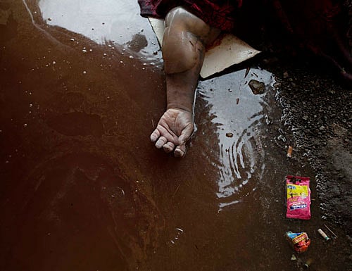 Narrating the murder during the show, Babykala said she and her lover Gowrisankar covered the face of her husband Radhakrishnan, with a plastic cover and suffocated him to death on July 17, 2010. AP photo for representation purpose