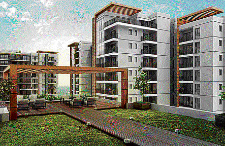 With an influx of migrant population, the demand and supply for both residential and commercial spaces are doing well. DH photo