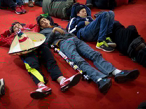 Getting an 'average' amount of sleep, seven hours per day, may help maintain memory in later life. AP photo for representation purpose