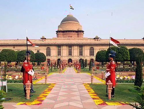 A woman committed suicide Friday within  Rashtrapati Bhavan precincts by hanging herself from a ceiling fan, police said. Reuters file photo