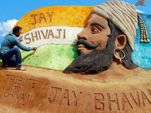A pictorial book on Maratha warrior Shivaji, containing 100 paintings by an Indian tribal artist, has been released in the House of Commons here. PTI file photo for representation only