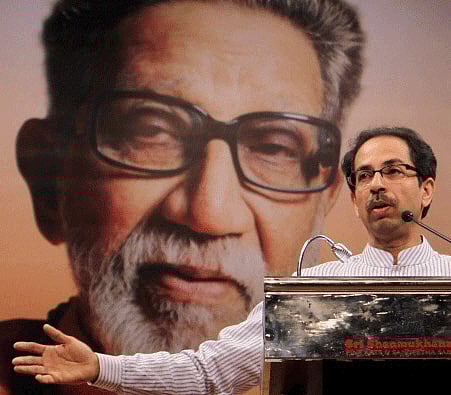 Shiv Sena chief Uddhav Thackeray. PTI File Photo