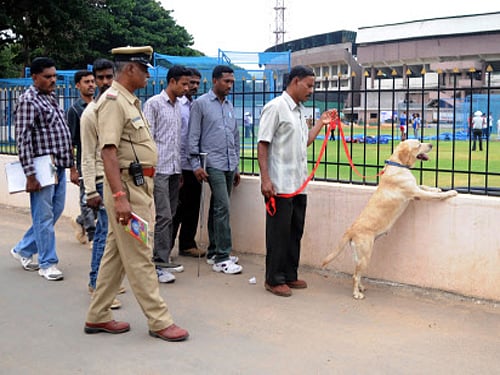 The Indian Premier League (IPL) tickets in black are now just a click away. DH photo