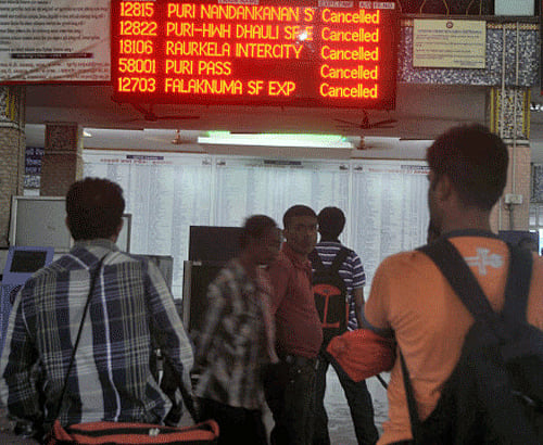 A major irregularity in promotions in two secretarial services in the Railway Board has come to light. PTI file photo. For representation purpose