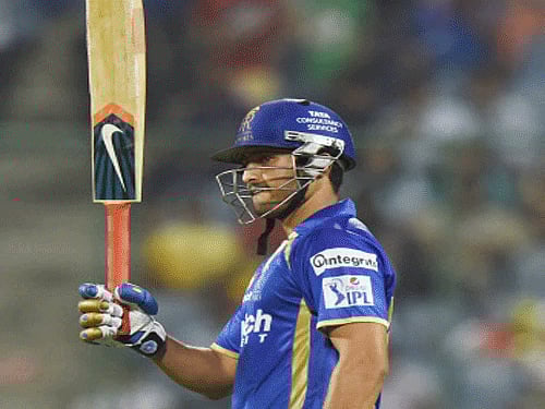Rajasthan Royals batsman Karun Nair, who fashioned the team's emphatic win over Delhi Daredevils in the IPL, says encouragement from captain Shane Watson and mentor Rahul Dravid is helping him perform as an opener. PTI photo