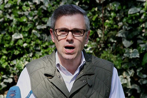 JK CM Omar Abdullah on 'snoopgate' issue