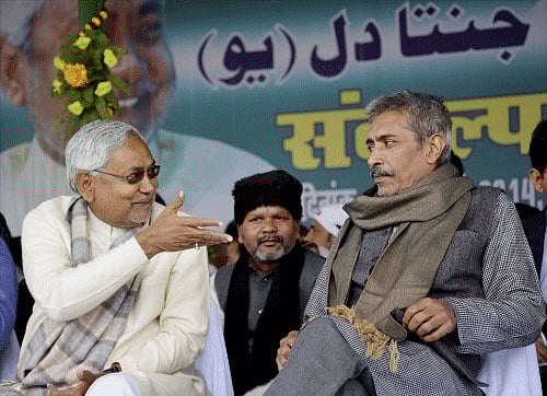 Prakash Jha hopes to be third-time lucky. PTI Image