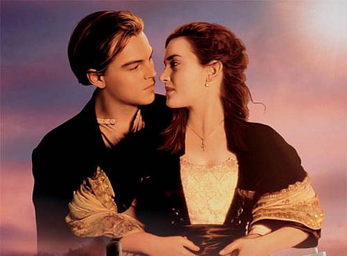 Cameron's movie on the real life incident released in 1997. Starring Leonardo DiCaprio and Kate Winslet, it was a major success. Film poster