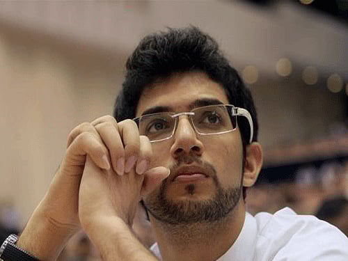 In a signed statement here, the party's youth wing chief Aditya Thackeray said 'we seek or make no difference between us (Marathis) and the Gujarati community of Mumbai and neither endorse such views by anyone as those of the party or the leadership.' PTI photo