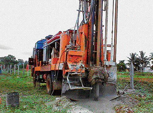 Taking serious note of the depleting groundwater levels in the State, the government is making all-out efforts to revive the Groundwater Board. DH photo