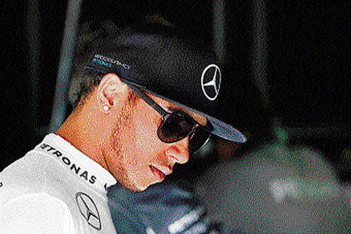 Lewis Hamilton