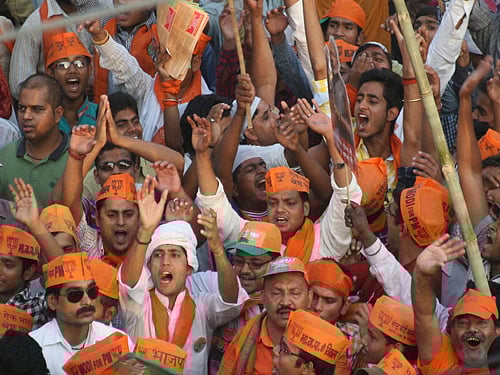 As Varanasi votes Monday, traditional caste lines seem to have blurred and loyalties changed. With nearly 17 lakh voters as per figures of the local administration, Varanasi has a dominant Hindu population.