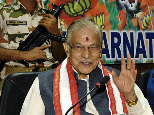 Murli Manohar Joshi today denied any discontent over vacating the Varanasi seat for Narendra Modi and shifting to Kanpur. KPN
