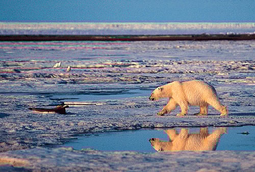 The threat is looming large, at 400 km below the earth and you can clearly blame climate change for this. AP File Photo