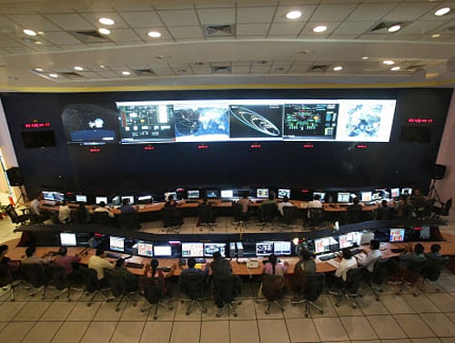 India's maiden inter-planetary mission to Mars ''Mangalyaan'' was on course and the orbiter would reach the Martian orbit on September 24, Indian Space Research Organisation (ISRO) Chairman K Radhakrishnan said here today. AP file photo