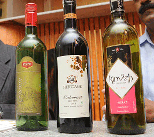 This may come as a rude shock to those who consume red wine, dark chocolate and berries for anti-cancer benefits. DH File Photo, For Representation Only