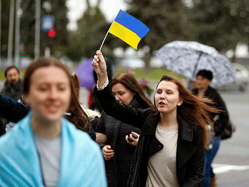 Russia has said it was extremely important to implement a roadmap for settling the Ukraine crisis as proposed by the Organisation for Security and Cooperation in Europe (OSCE), media reported Wednesday. Reuters file photo